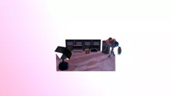 Robo Walk + Back Ground