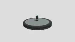 Robot Vacuum(ILIFE) + Mop 3D Prototype