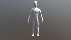 RPG Player Model