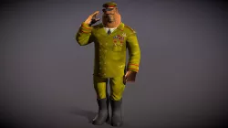 RUSKY BEAR