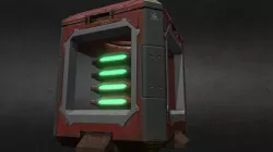 Sci-fi battery