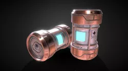 Sci-Fi Battery / Power Cell