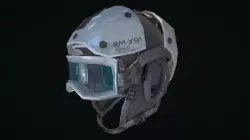 Sci-Fi Helmet