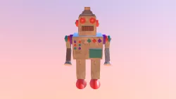 Sci Fi Robot