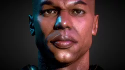 Sci-Fi Soldier Game Character