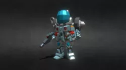 SD Mospeada Ride Armor
