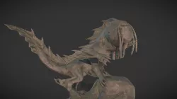Sea Monster Statue