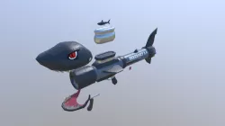 Shark Rocket Weapon Project