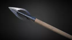 short spear