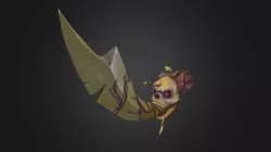 Skull Cutlass