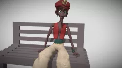 Snake's Tamer (Sitting animation)