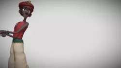 Snake Tamer (throwing ball)