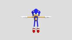Sonic The Hedgehog Model
