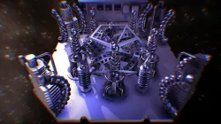SPATIO TEMPORAL HYPERDRIVE COMPARTMENT