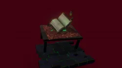 Spell book in action