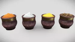 Spice Pots
