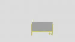 Spit protection counter display clamps / corner