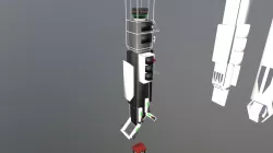 Spring Bearing Prosthetic Pressure Sensory