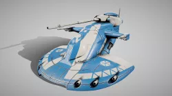 Star Wars AAT Battletank