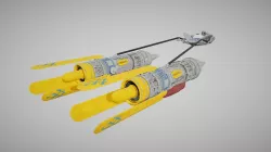 Star Wars Anakin pod racer
