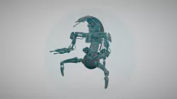 Star Wars Droideka Destroyer Droid