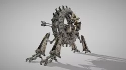 Star Wars Genreal Grievous Wheel Bike