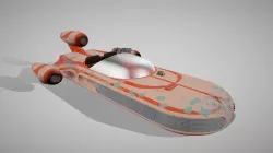 Star Wars X-34 Landspeeder Luk Skywalker
