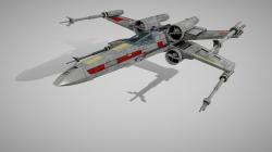 x wing interior 3D Models | Page 1 | STLFinder