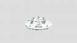 StarWars Millennium Falcon with Interior