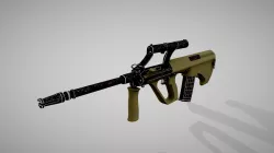 Steyr Aug A1 assault rifle