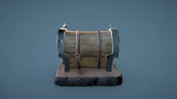 Stylized Chest Low
