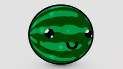 Stylized Melon
