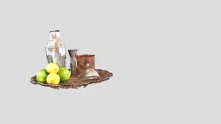 Summer Cocktail Set up