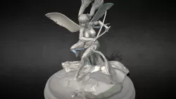 Sword master. 3d Printable