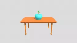 Table And Tree