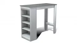 Tall Kitchen Table