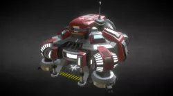 Terran command center
