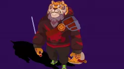 The Samurai Tiger