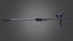 'The Warden' - RWBY OC Weapon (Commission)