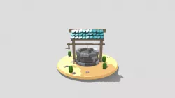 The well in the desert