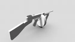 Thompson 1928 [LOW POLY]
