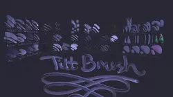 Tilt Brushes Palettes