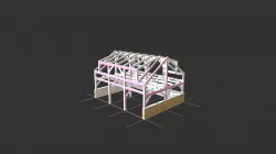 Timber Frame Garage
