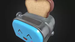 Toaster Buddy - Valorant