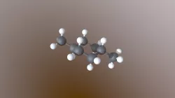 trans-1,4-Dimethylcyclohexane - Equatorial