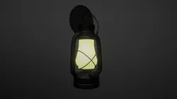 Wall Lamp Prop
