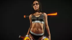 Warrior Girl
