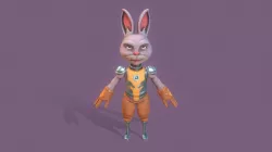 Warrior Rabbit #1
