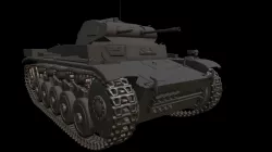 [WIP] Panzer II