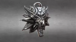 Witcher amulet